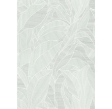 Behang met bladerpatroon