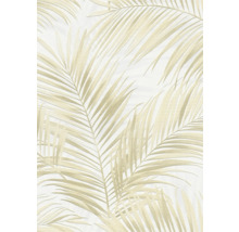 Behang met palmenbladmotief