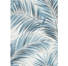 Behang met palmmotief