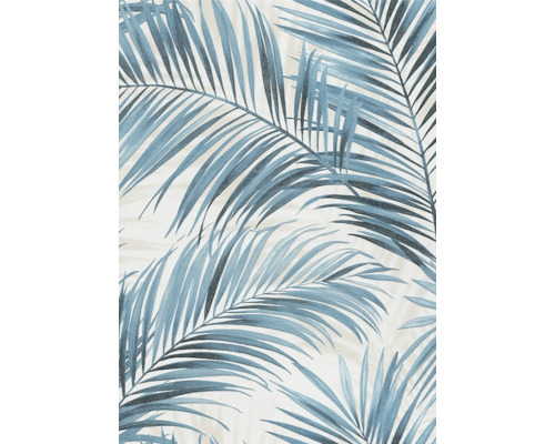 Behang met palmmotief