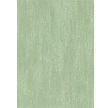 Groen textielbehang met fijne structuur
