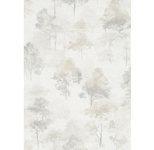 Behang met boommotief