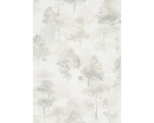 Behang met boommotief