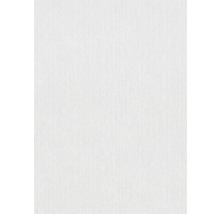 Wit behang met stofstructuur