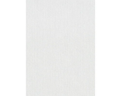 Wit behang met stofstructuur