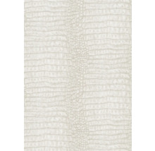 Close-up van een behang met krokodillenleerlook