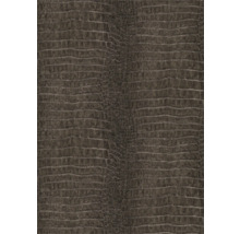 Close-up van een behang met krokodillenpatroon