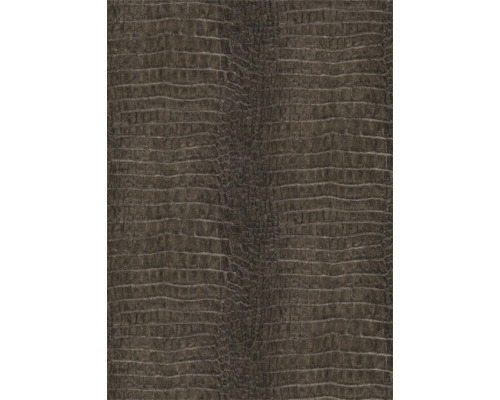 Close-up van een behang met krokodillenpatroon