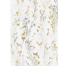 Behang met bloemmotief