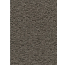 Close-up van een textieltapijt met een geometrisch patroon