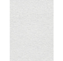 Wit textielbehang met onregelmatig patroon