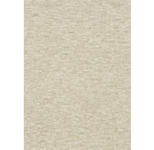 Beige textielbehang met structuur