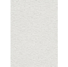 Behang met textielpatroon