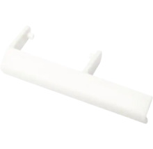 Witte meubelconnector van kunststof