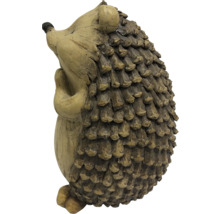 Decoratief beeld van een egel voor de tuin