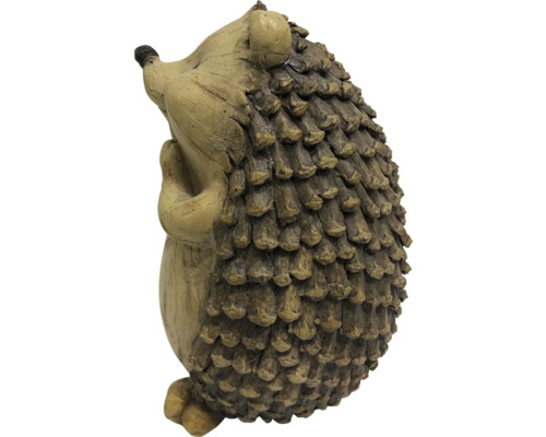 Decoratief beeld van een egel voor de tuin