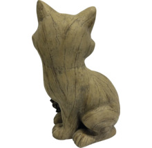 Decoratief kattenbeeld voor buiten