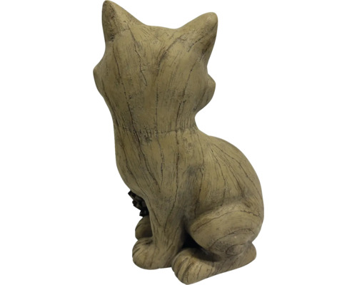 Decoratief kattenbeeld voor buiten