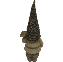 Tuinkabouter met kerstboomhoed