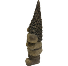 Decoratieve tuinfiguur tuinkabouter met boomhoed