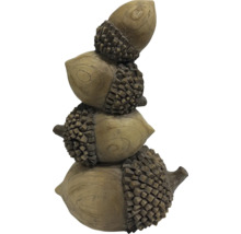 Decoratieve eikel sculptuur voor de tuin