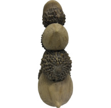 Decoratieve eikel van kunsthars