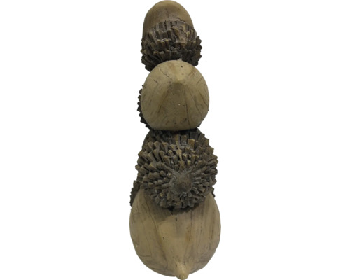 Decoratieve eikel van kunsthars