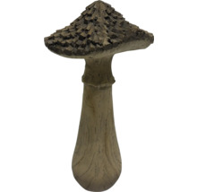 Decoratief paddenstoelfiguur voor de tuin