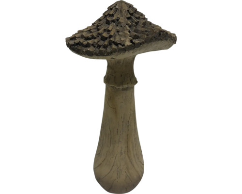 Decoratief paddenstoelfiguur voor de tuin