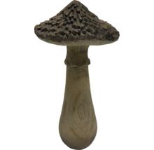 Decoratieve paddenstoel voor de tuin