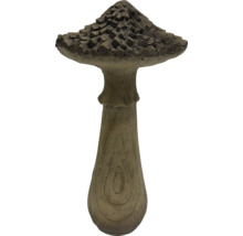Decoratieve paddenstoel figuur voor de tuin
