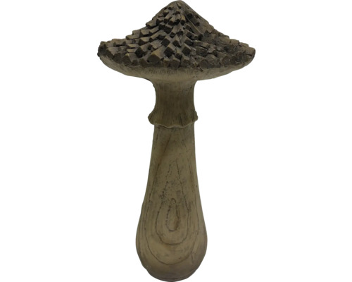 Decoratieve paddenstoel figuur voor de tuin