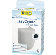 Tetra EasyCrystal FilterPack C 600, drie filterpatronen met actieve kool voor Tetra EasyCrystal Filter.