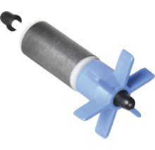 Pomprotor met magneet en blauwe waaier voor vijverpompen