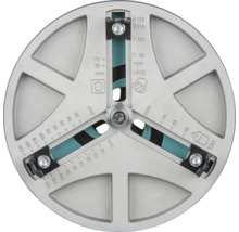 Instelmal voor het bepalen van de juiste diameter