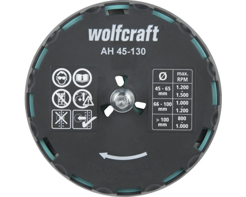 Wolfcraft AH 45-130 gereedschapskop