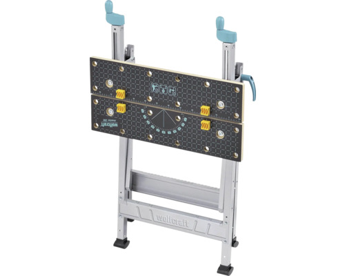 Wolfcraft Master 200 werkbank met verstelbare spanbekken