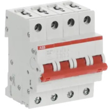 ABB stroomonderbreker met vierpolige uitvoering