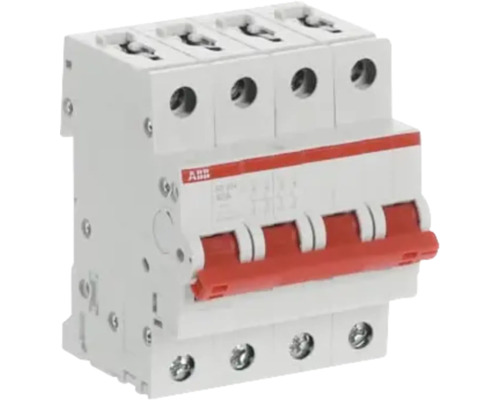 ABB stroomonderbreker met vierpolige uitvoering