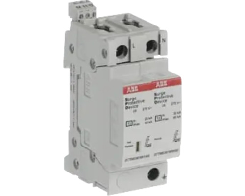 ABB logo overspanningsbeveiliging