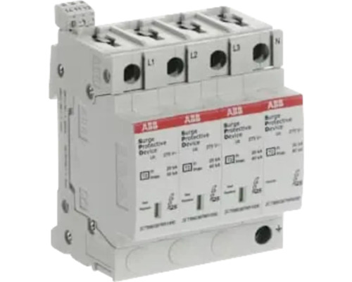ABB overspanningsbeveiliging voor elektrische installatie
