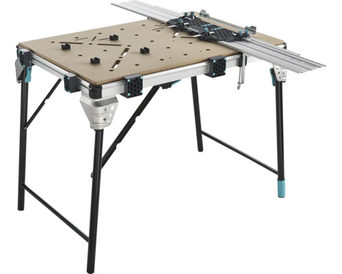 Wolfcraft Master Werkbank met geleidingssysteem