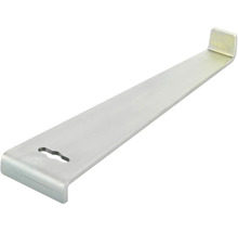 Metalen aanslagijzer voor het leggen van laminaat en parket.