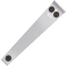 wolfcraft slagijzer voor laminaat en parket van metaal met drie viltglijders