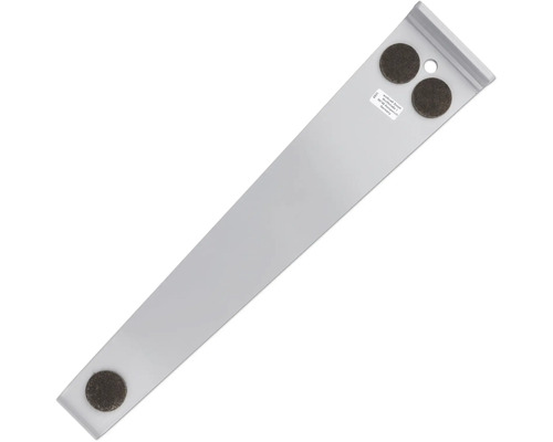 wolfcraft slagijzer voor laminaat en parket van metaal met drie viltglijders