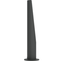 Buitenlamp in de vorm van een paal