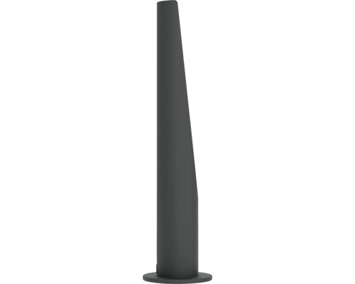 Buitenlamp in de vorm van een paal