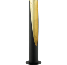 Decoratieve vloerlamp in zwart en goud