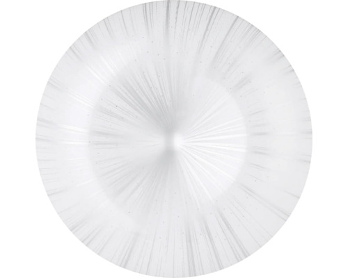 Ronde plafondlamp van kunststof