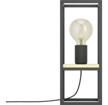 Tafellamp met frame en gloeilamp